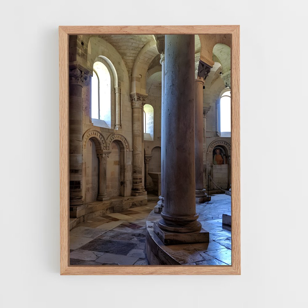 ap-byzantine architecture-9 cadre Bois clair