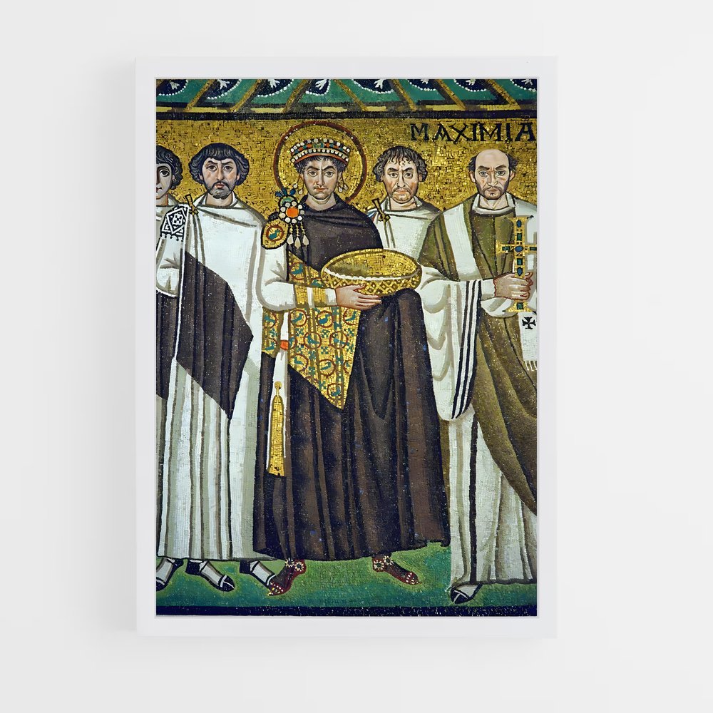 ap-byzantine empire-1 cadre Blanc