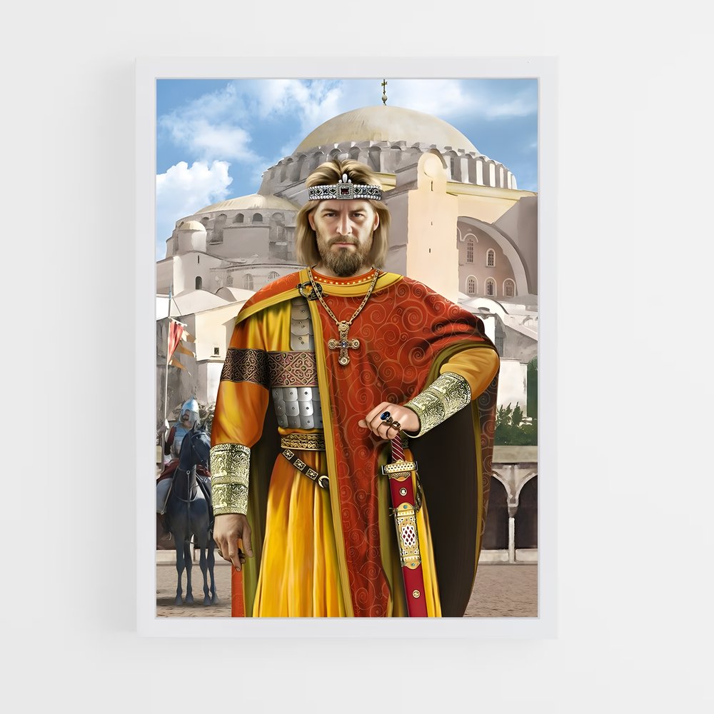 ap-byzantine empire-4 cadre Blanc