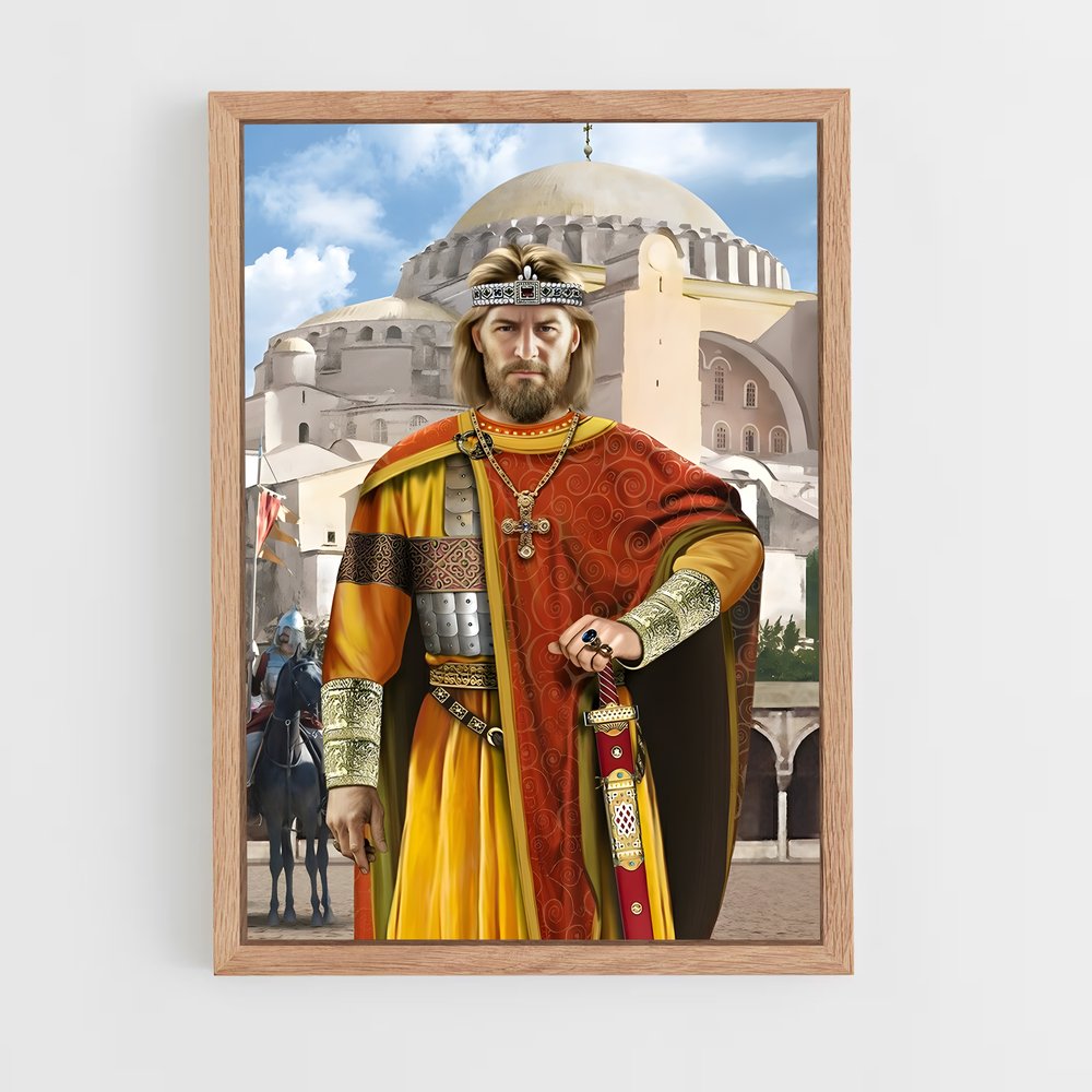 ap-byzantine empire-4 cadre Bois clair