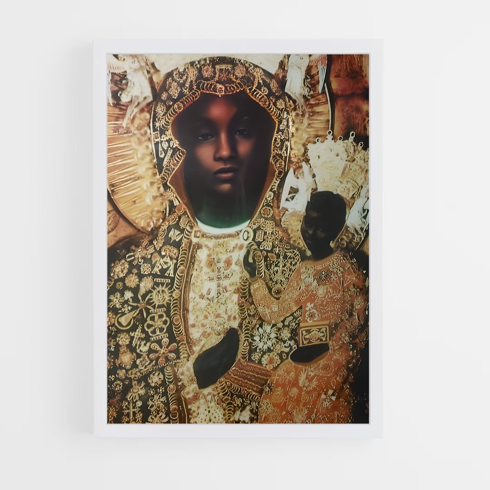 ap-byzantine icons-1 cadre Blanc