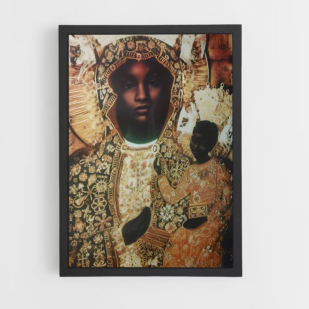 ap-byzantine icons-1 cadre Noir