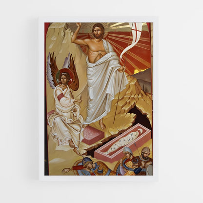 ap-byzantine icons-2 cadre Blanc