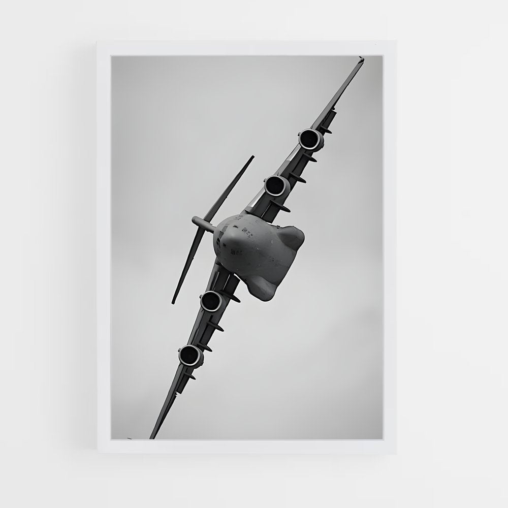 ap-c-17 globemaster-1 cadre Blanc