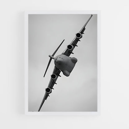 ap-c-17 globemaster-1 cadre Blanc