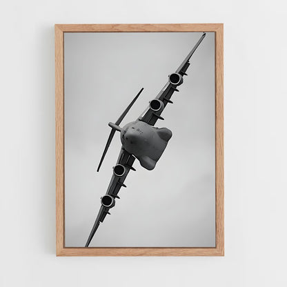 ap-c-17 globemaster-1 cadre Bois clair