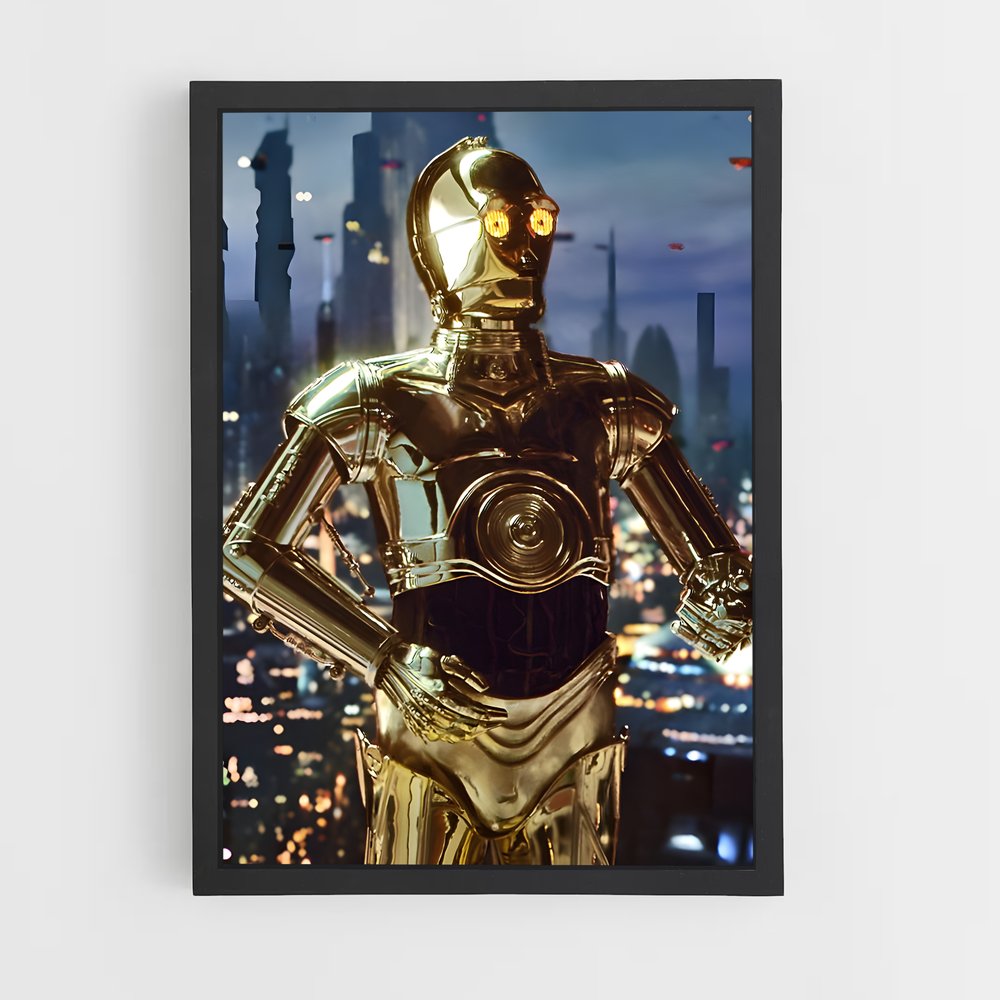 ap-c-3po-1 cadre Noir
