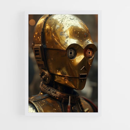 ap-c-3po-4 cadre Blanc