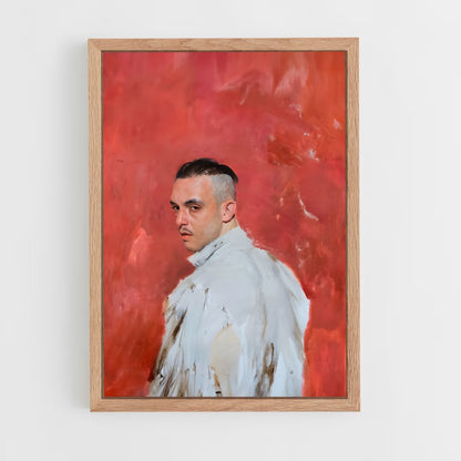 ap-c. tangana-1 cadre Bois clair