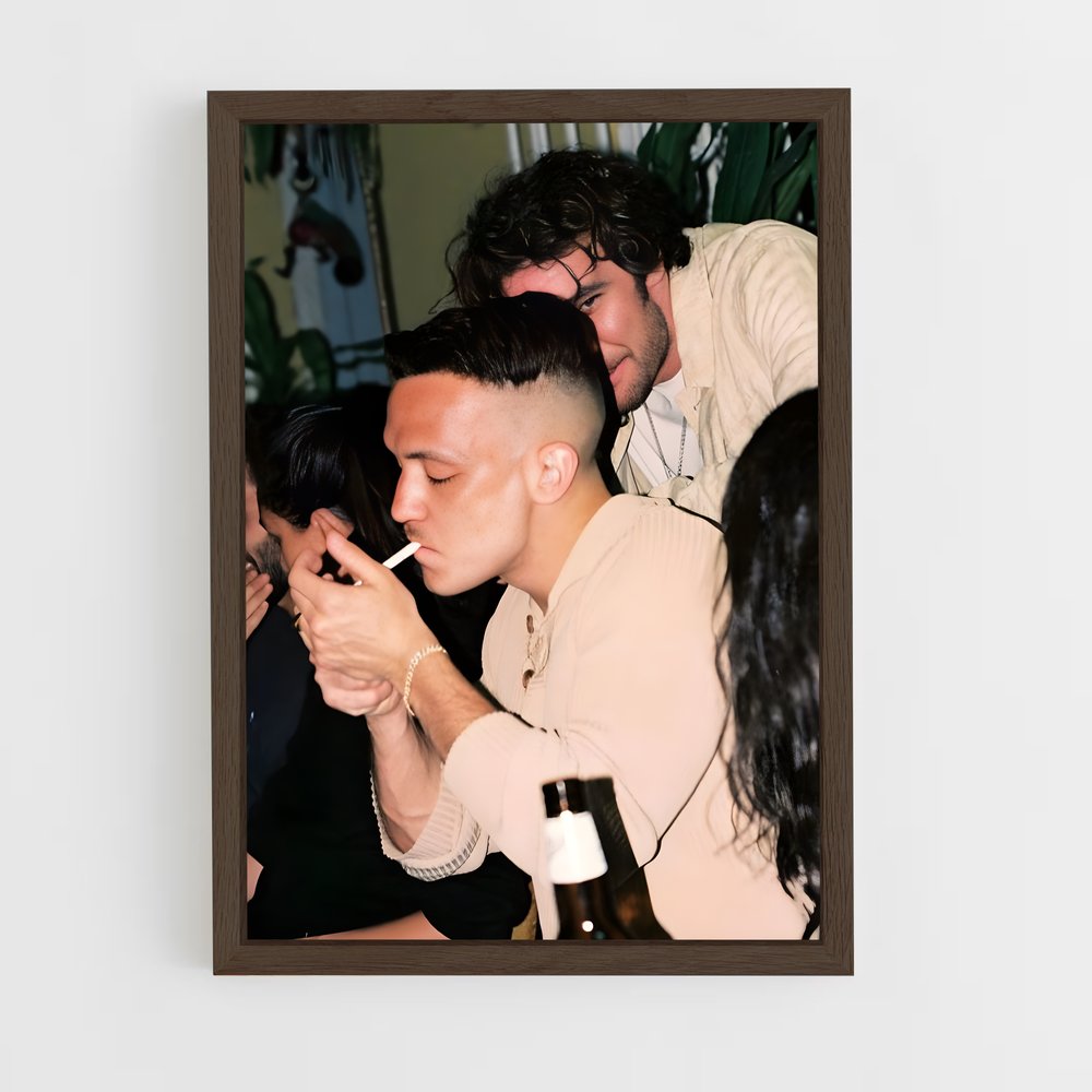 ap-c. tangana-3 cadre Bois foncé