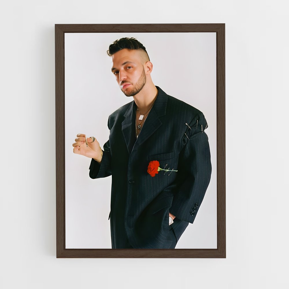 ap-c. tangana-4 cadre Bois foncé