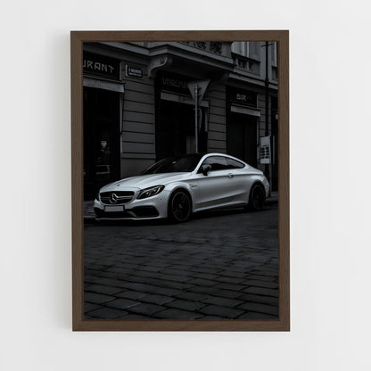 ap-c63 amg-6 cadre Bois foncé