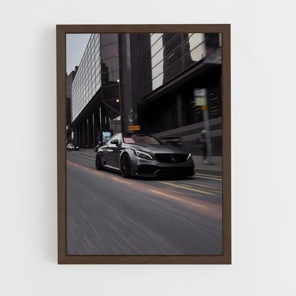 ap-c63 amg s-1 cadre Bois foncé