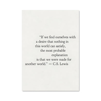 Poster Wisdom in Chaos