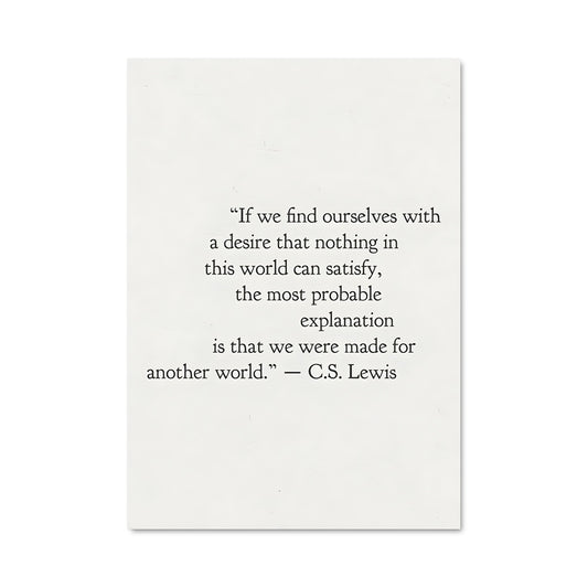 Poster Wisdom in Chaos