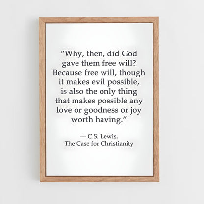 ap-c s lewis-10 cadre Bois clair