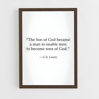 ap-c s lewis-11 cadre Bois foncé