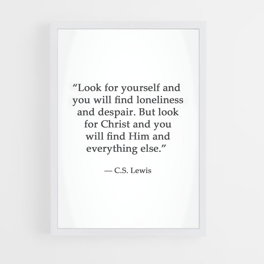 ap-c s lewis-12 cadre Blanc