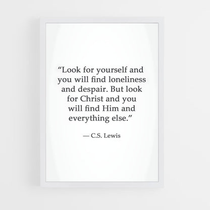 ap-c s lewis-12 cadre Blanc