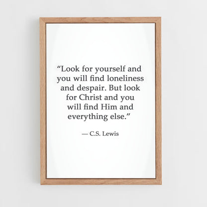 ap-c s lewis-12 cadre Bois clair