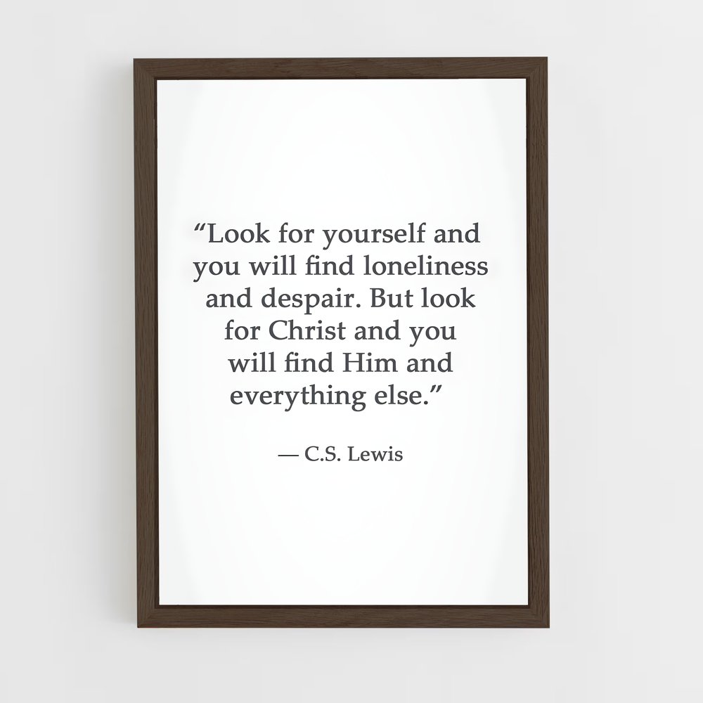 ap-c s lewis-12 cadre Bois foncé