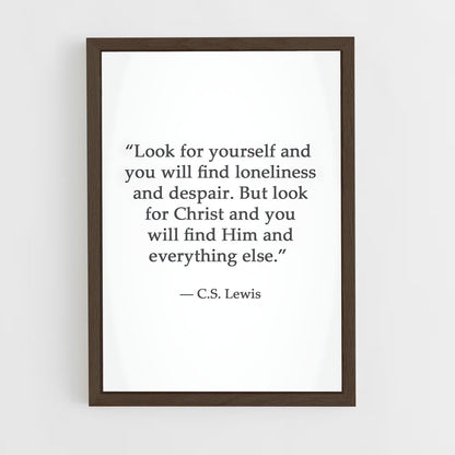 ap-c s lewis-12 cadre Bois foncé