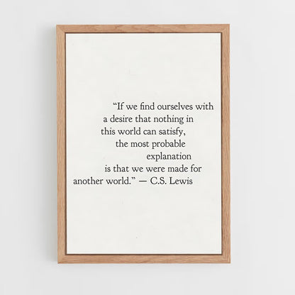 ap-c s lewis-2 cadre Bois clair