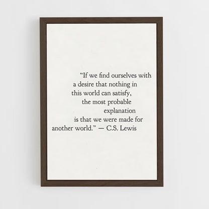 ap-c s lewis-2 cadre Bois foncé