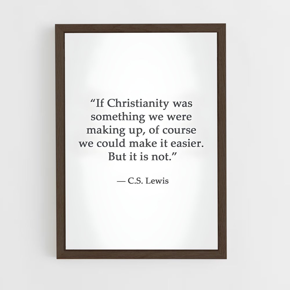 ap-c s lewis-4 cadre Bois foncé