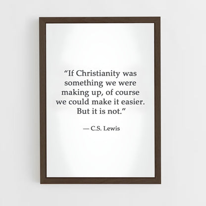 ap-c s lewis-4 cadre Bois foncé