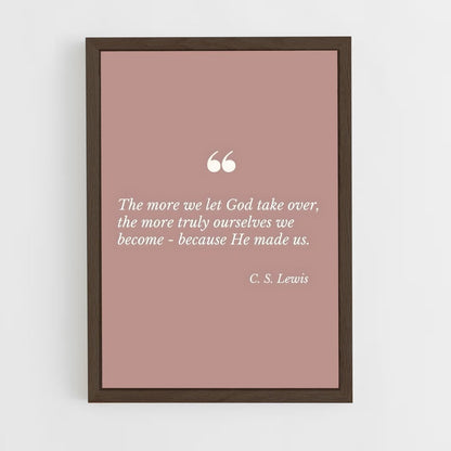ap-c s lewis-7 cadre Bois foncé