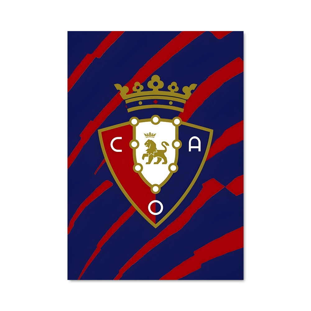 Poster Fierté Osasuna