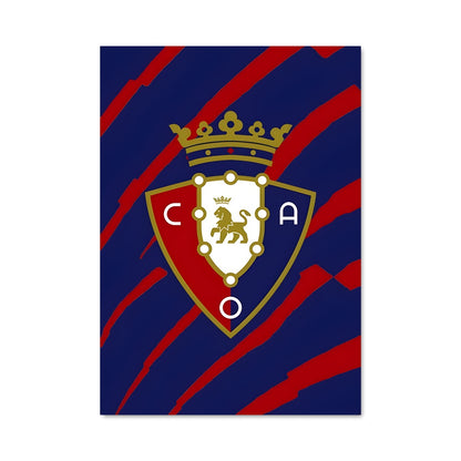 Poster Fierté Osasuna