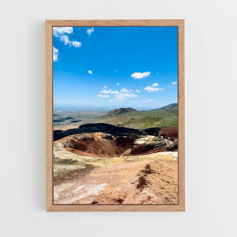 ap-ca cerro-5 cadre Bois clair