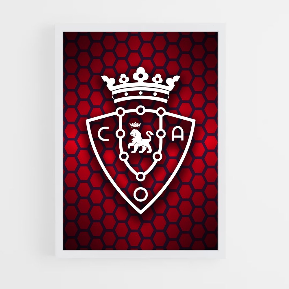 ap-ca osasuna-1 cadre Blanc