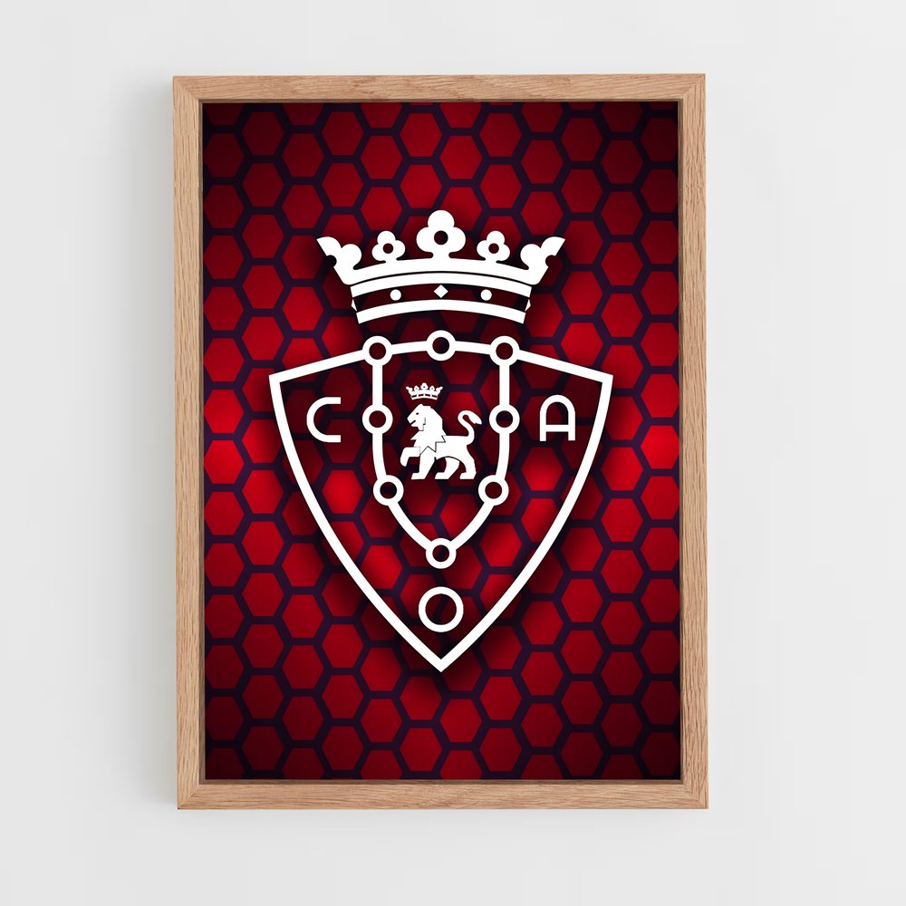 ap-ca osasuna-1 cadre Bois clair