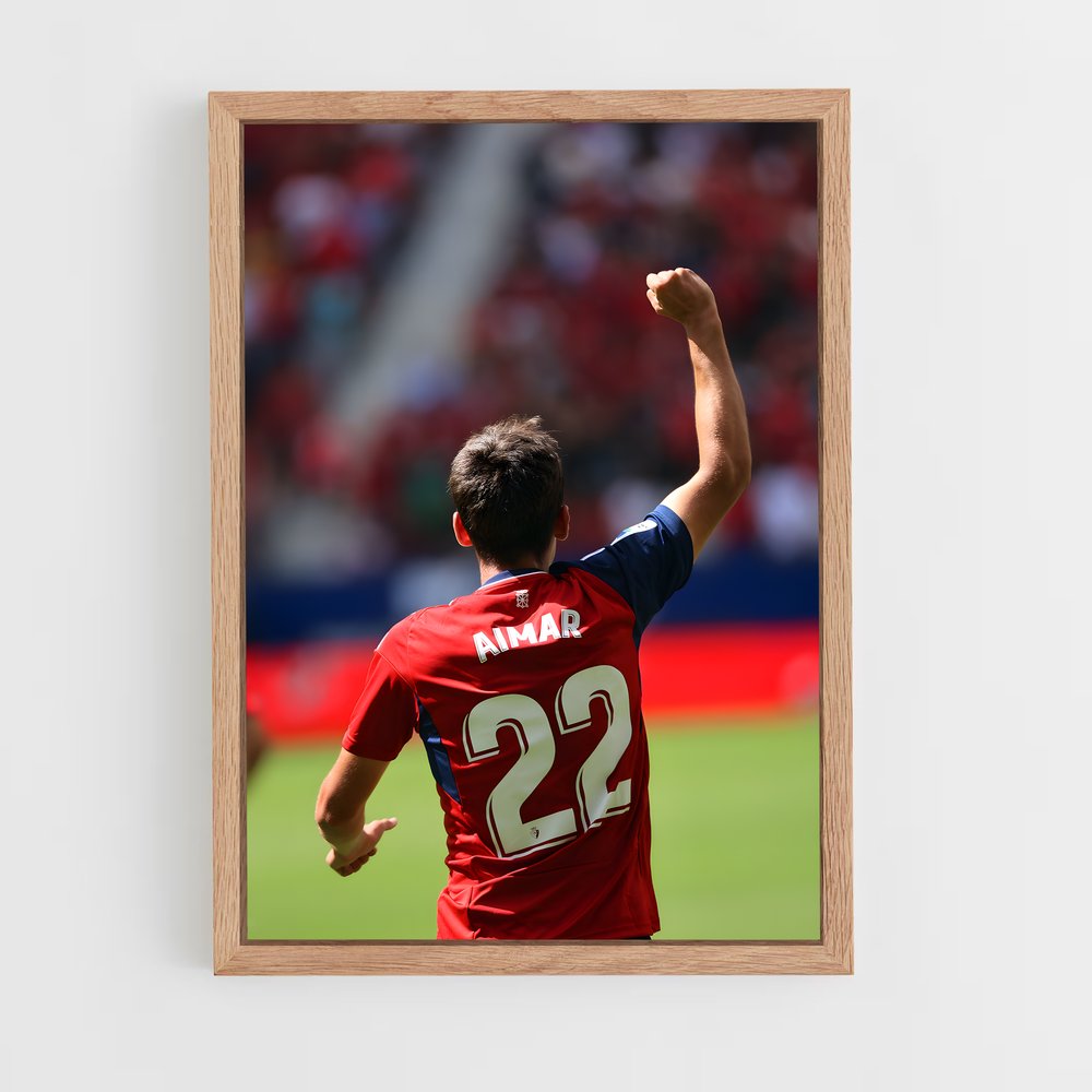 ap-ca osasuna-11 cadre Bois clair