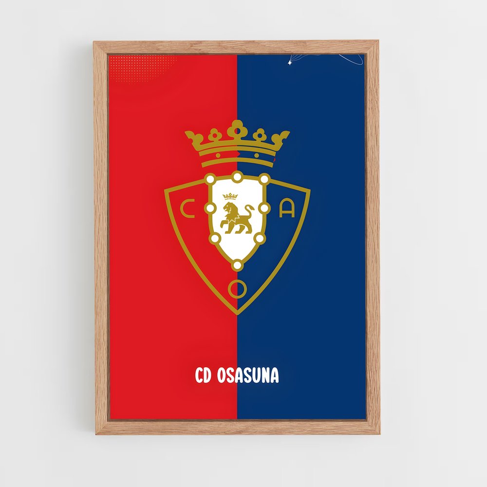 ap-ca osasuna-2 cadre Bois clair