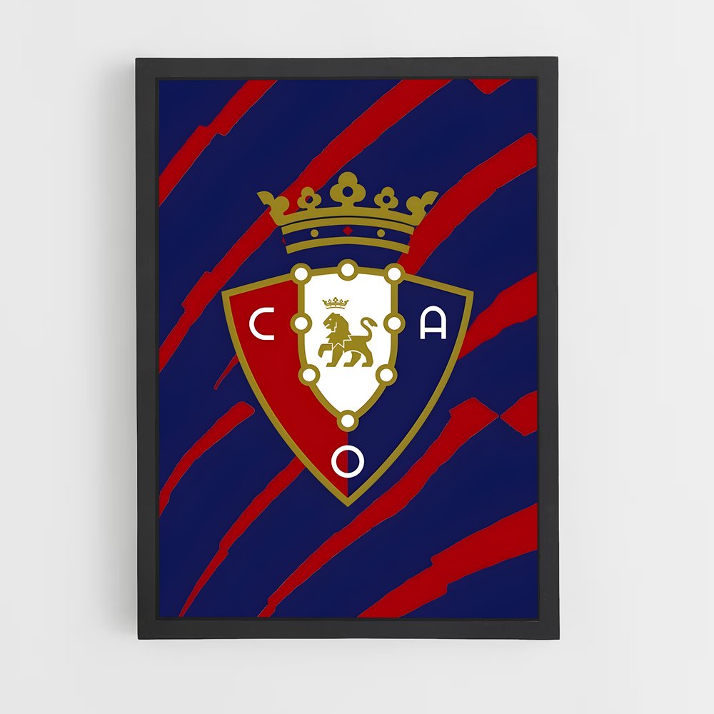 ap-ca osasuna-7 cadre Noir