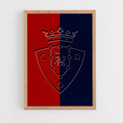 ap-ca osasuna-8 cadre Bois clair