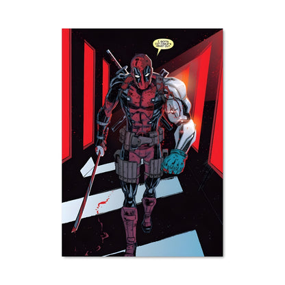Poster Deadpool's Last Laugh