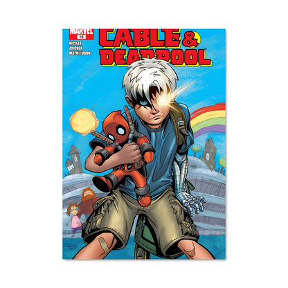 Poster Deadpool & Cable: Le Duo Dynamique