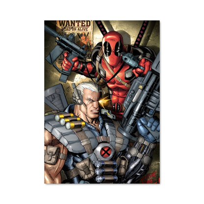 Poster Deadpool: La Mort en Fête