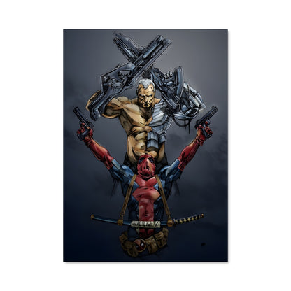 Poster Deadly Deadpool