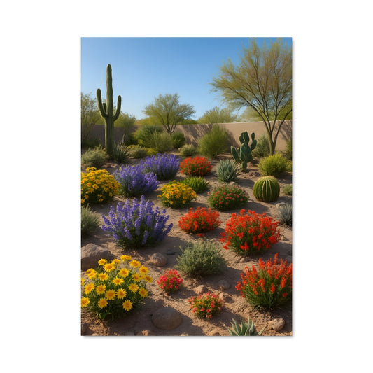 Poster Jardins du Désert