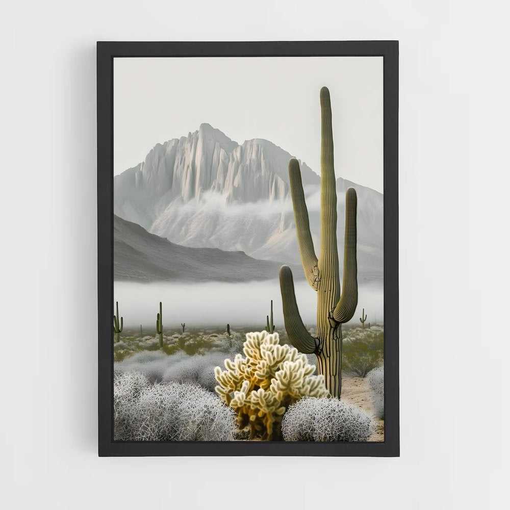 ap-cactus desert-1 cadre Noir