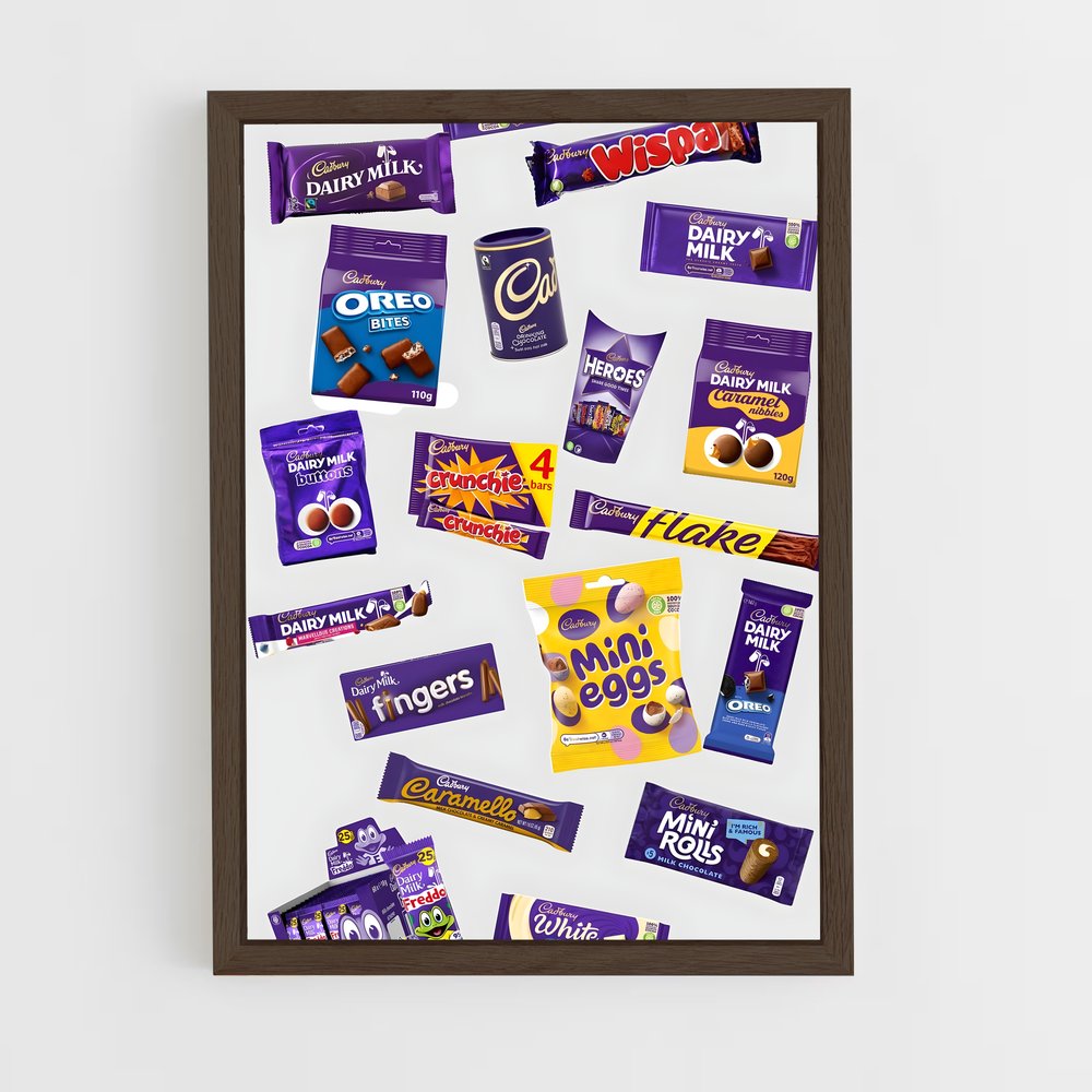 ap-cadbury-1 cadre Bois foncé