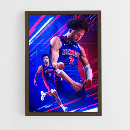ap-cade cunningham-1 cadre Bois foncé