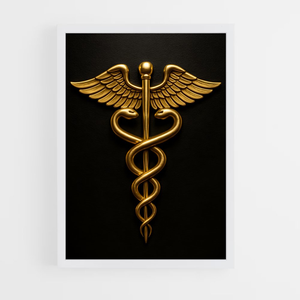ap-caduceus-2 cadre Blanc