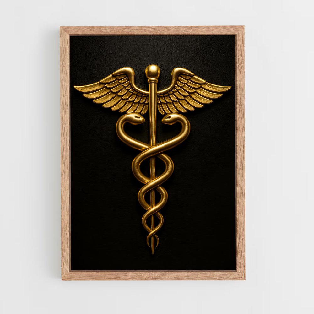 ap-caduceus-2 cadre Bois clair